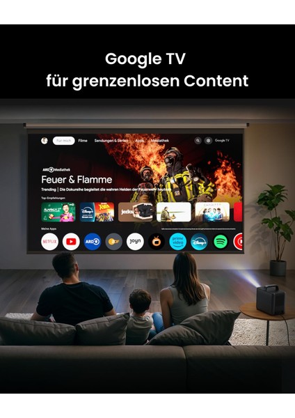 Anker Nebula Cosmos 4K Se 1800 Lümen Akıllı Projeksiyon fırsatları