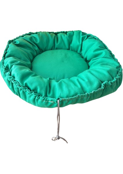 Kedi Yatağı – Büzgülü, Ayarlanabilir, Yıkanabilir ** 65 ve 55 cm