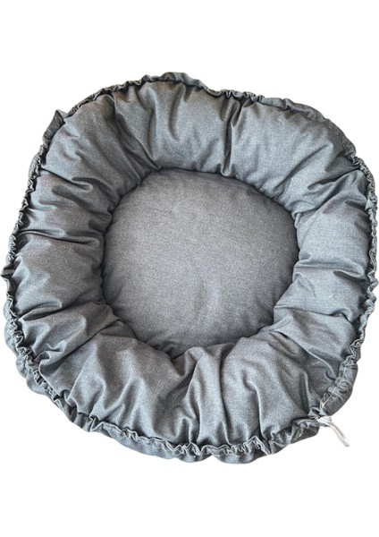 Kedi Yatağı – Büzgülü, Ayarlanabilir, Yıkanabilir ** 65 ve 55 cm