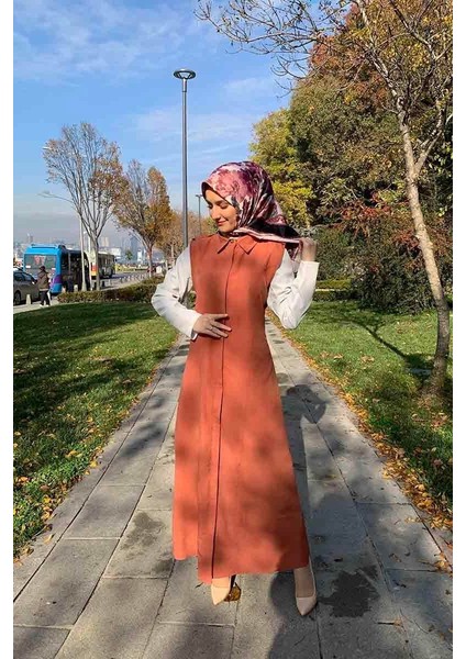 Yakalı Yelek