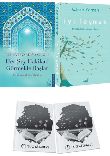 Her Şey Hakikati Görmekle Başlar ve Iyileşmek + Hediyeli