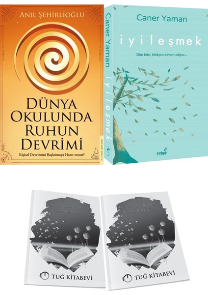 Dünya Okulunda Ruhun Devrimi ve Iyileşmek + Hediyeli