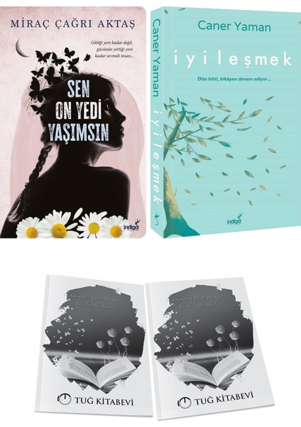 Sen On Yedi Yaşımsın ve Iyileşmek + Hediyeli