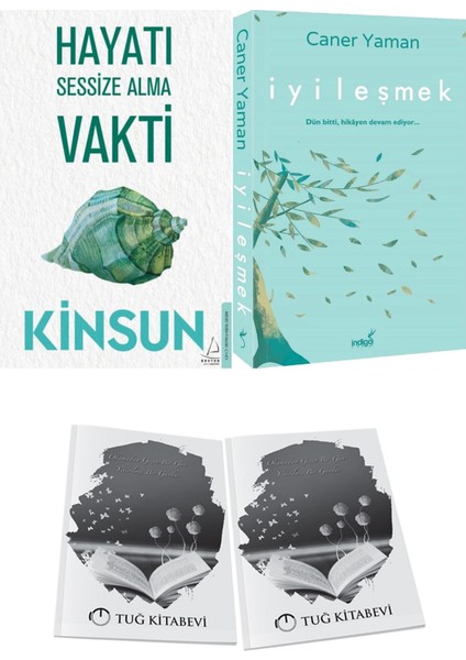 Hayatı Sessize Alma Vakti ve Iyileşmek + Hediyeli