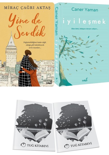 Yine De Sevdik ve Iyileşmek + Hediyeli