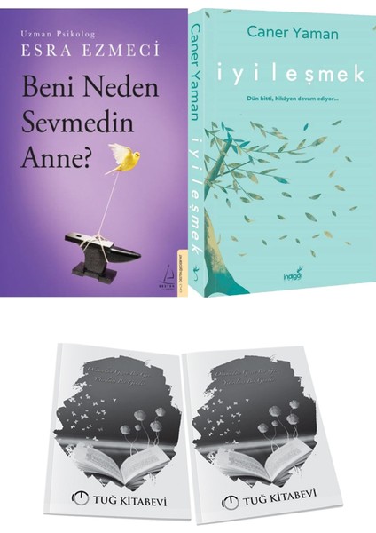 Beni Neden Sevmedin Anne? ve Iyileşmek + Hediyeli