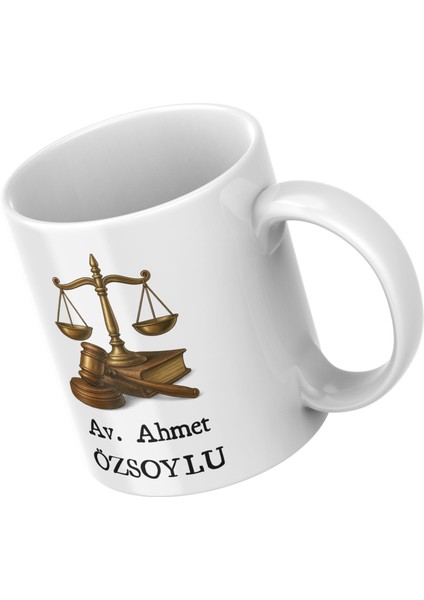 Avukat Kupa Bardak – Kişiye Özel Isimli Baskılı Hukuk Temalı Hediye fiyatları
