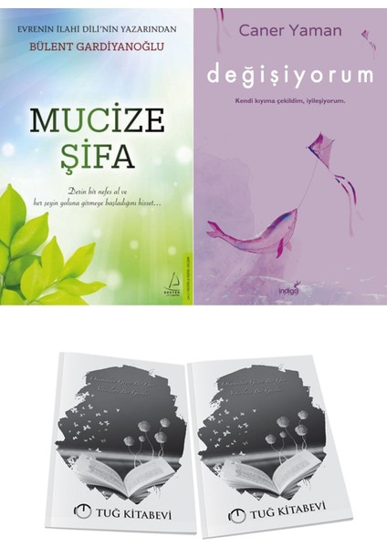 Mucize Şifa ve Değişiyorum + Hediyeli