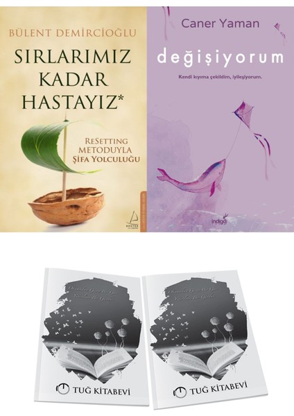 Sırlarımız Kadar Hastayız ve Değişiyorum + Hediyeli
