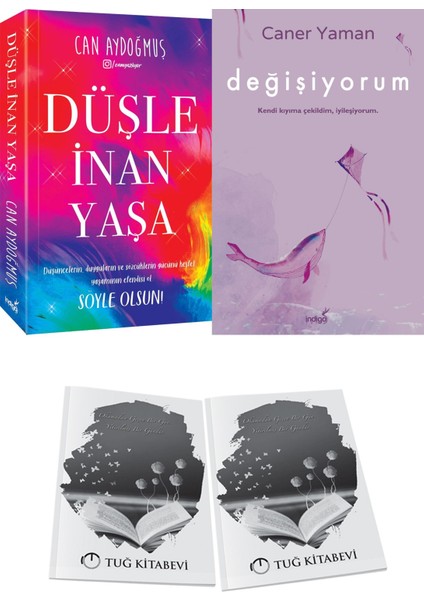 Düşle Inan Yaşa ve Değişiyorum + Hediyeli