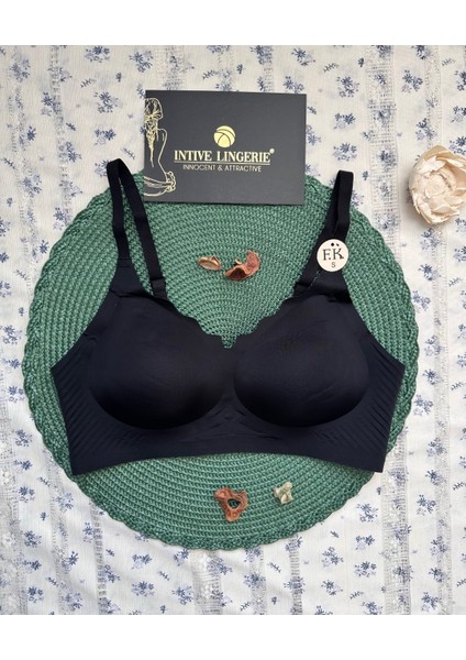 Layla Ithal Buz Ipek (Ice-Silk) Ultra Ince Rahat Nefes Alır Görünmez Lazer Dikişsiz Sütyen