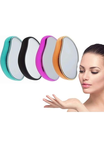 Crystal Hair Remover Epilasyon Kristal Epilatör Crystal Epilatör Tüy Alıcı Kristal Epilatör