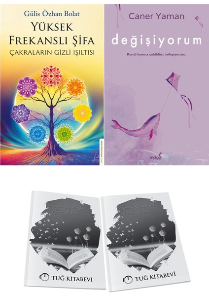 Yüksek Frekanslı Şifa ve Değişiyorum + Hediyeli