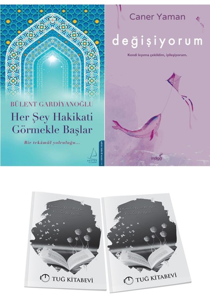 Her Şey Hakikati Görmekle Başlar ve Değişiyorum + Hediyeli