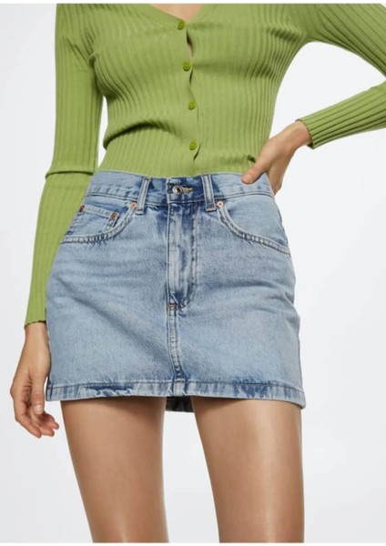 Kot Denim Etek Mini modelleri