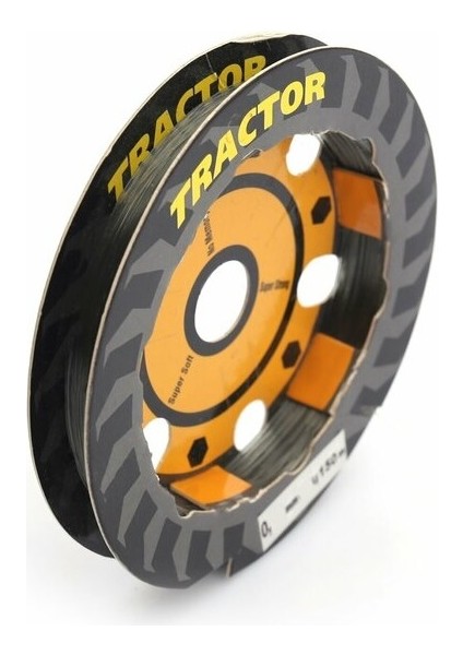 Tractor Gamsız 0,25MM 150M. Misina Kamuflaj Yeşil