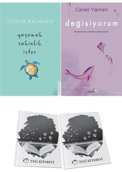 Yaşamak Sakinlik Ister ve Değişiyorum + Hediyeli