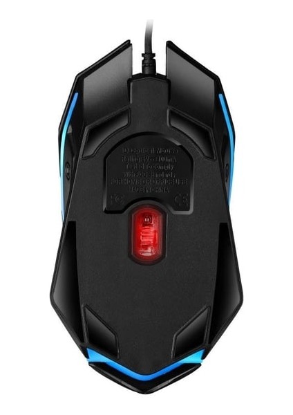 LED Işıklı USB Kablolu Oyuncu Gaming Mouse – 1600 Dpı, Rgb Aydınlatmalı Ergonomik Tasarım fiyatları