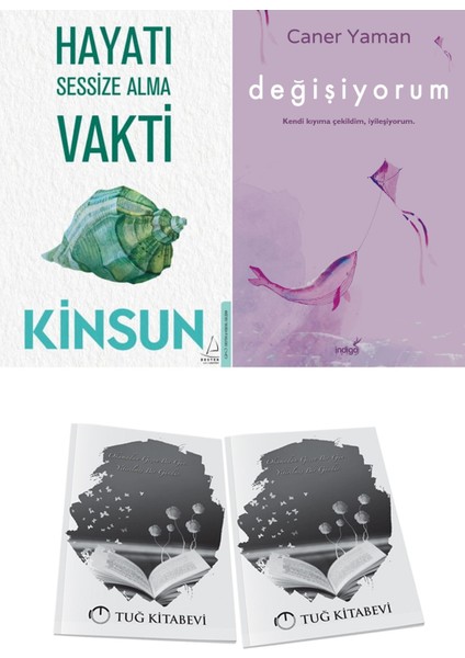 Hayatı Sessize Alma Vakti ve Değişiyorum + Hediyeli