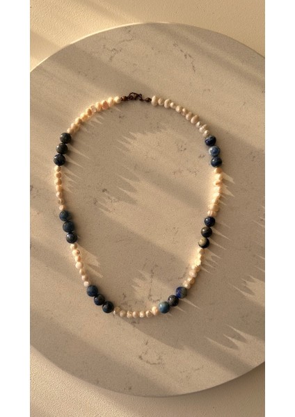 Inci Lapis Lazuli Kolye fiyatları