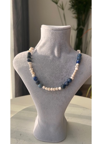 Inci Lapis Lazuli Kolye modelleri
