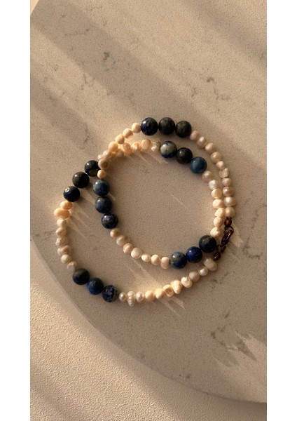 Inci Lapis Lazuli Kolye fırsatları