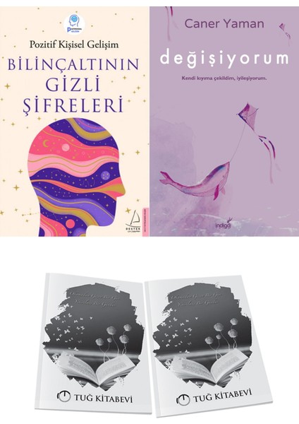 Bilinçaltının Gizli Şifreleri ve Değişiyorum + Hediyeli