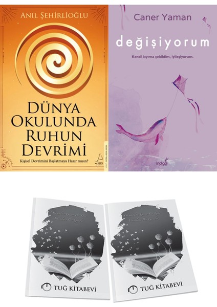 Dünya Okulunda Ruhun Devrimi ve Değişiyorum + Hediyeli