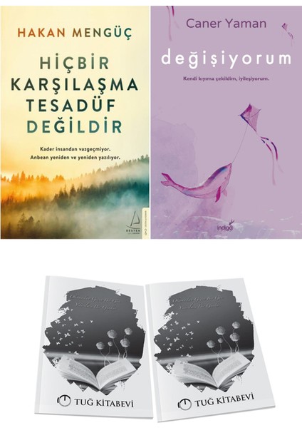 Hiçbir Karşılaşma Tesadüf Değildir ve Değişiyorum + Hediyeli
