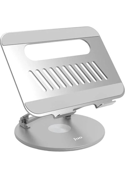 360° Dönebilen Yükseklik Ayarlı Metal Notebook Laptop Standı