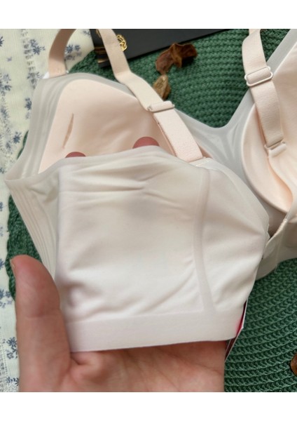 Aurora Ithal Buz Ipek (Ice-Silk) Ultra Ince Rahat Nefes Alır Görünmez Lazer Dikişsiz Sütyen indirimleri