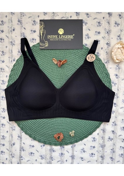 Aurora Ithal Buz Ipek (Ice-Silk) Ultra Ince Rahat Nefes Alır Görünmez Lazer Dikişsiz Sütyen