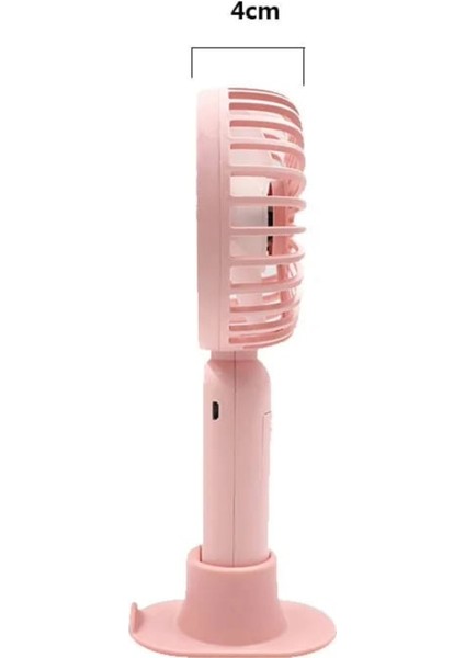 Taşınılabilir Şarjlı El Fanı Telefon Tutuculu Turbo Üfleme Min Fan 3 Kademe Hız Ayarı fırsatları