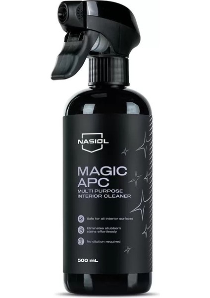 Apc Araç Içi Çok Amaçlı Sprey TEMIZLEYICI-500ML-KOLTUK,DÖŞEME,PLASTIK Kolay Temizleyici
