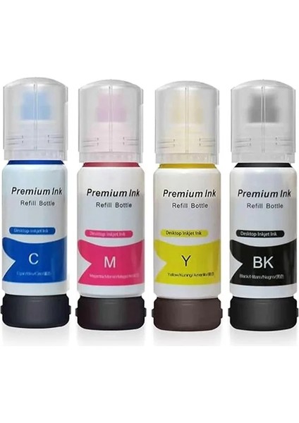 Ink Plus L Serisi Mürekkepleri, Epson 103 Uyumlu 4 Renk +1 Siyah Takim Ink Mürekkep fiyatları