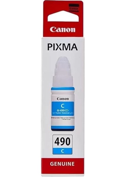 Gı-490 C Orijinal Cam Göbeği Mürekkep Kartuşu 0664c001 fiyatları