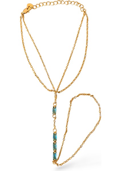 Mavi Taş Çelik Şahmeran