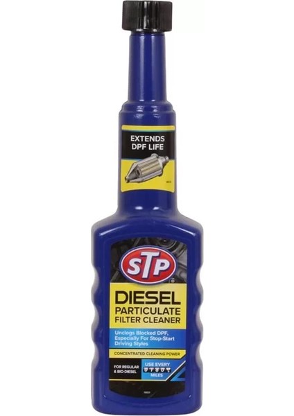 200ML Dizel Partikül Filtresi Temizleyici