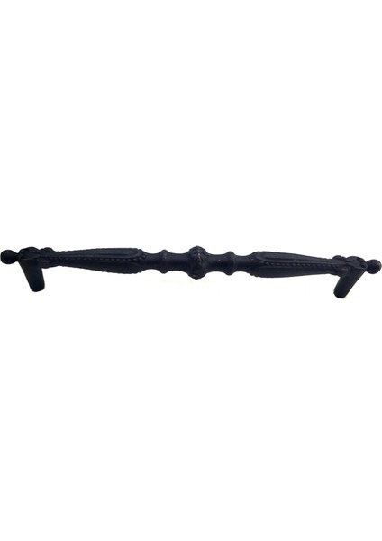 Antika Tarz Dekoratif Pirinç Yeni Sütun Mobilya Kulbu - 128MM, Oksit