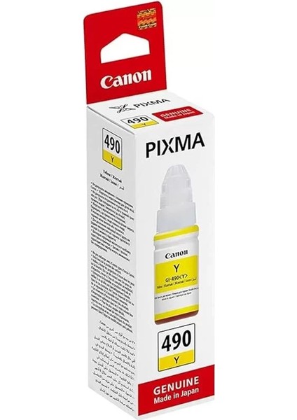 Gı-490 Y Orijinal Sarı Mürekkep Kartuşu 0666c001 fiyatları