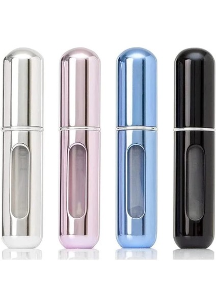 Doldurulabilir Parfüm Şişesi, Parfüm Şişesinden Doldurulabilir Mini Seyahat Boy Sprey Şişe 2 Adet