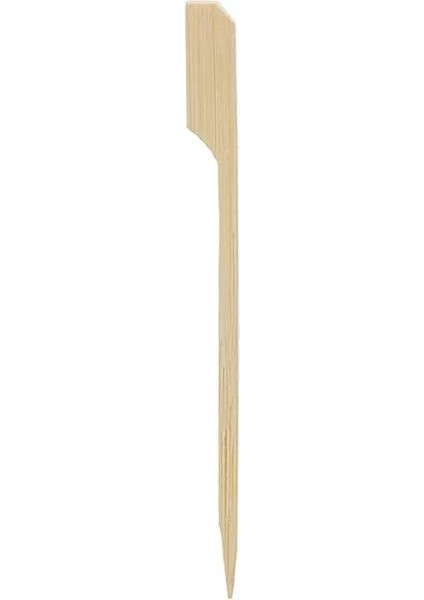 Yassı Çöp Şiş 12CM 50LI