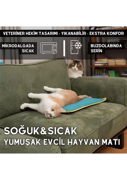 Serin (60X40CM) - 4 Mevsim Kedi/köpek Matı, Veya Soğuk Kullanılabilen Minder Yatak fiyatları