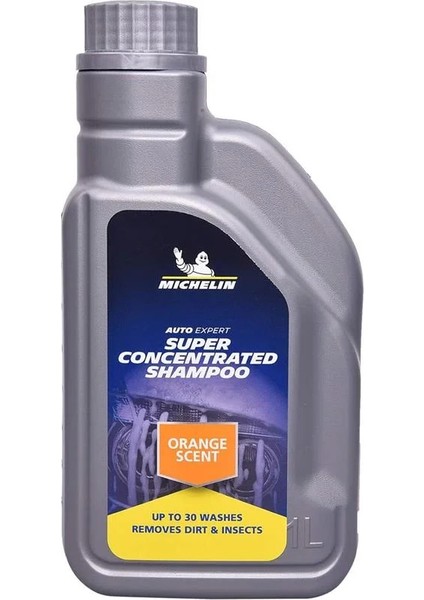 MC31456 1litre Portakal Kokulu Süper Konsantre Oto Şampuanı / 30 Yıkama