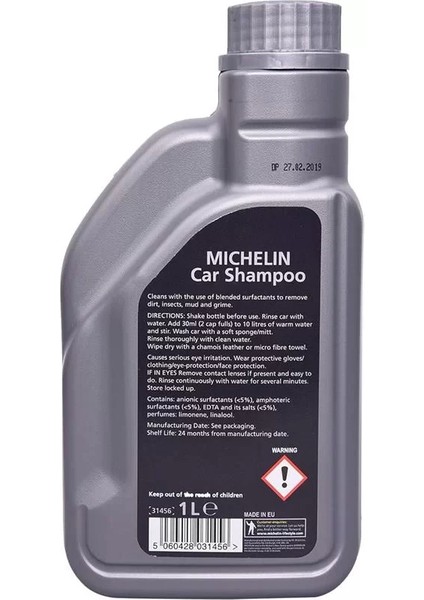 MC31456 1litre Portakal Kokulu Süper Konsantre Oto Şampuanı / 30 Yıkama fiyatları