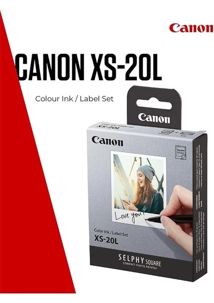 Qx10 Selphy Mürekkep Ve Kağıt Seti Xs-20l ( Eurasia Garantili) fiyatları