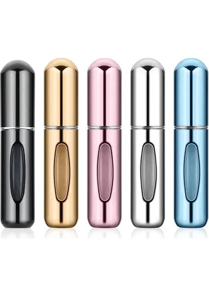 Doldurulabilir Parfüm Şişesi, Parfüm Şişesinden Doldurulabilir Mini Seyahat Boy Sprey Şişe, Cep Boy