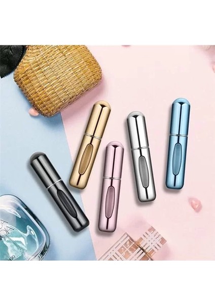 Doldurulabilir Parfüm Şişesi, Parfüm Şişesinden Doldurulabilir Mini Seyahat Boy Sprey Şişe, Cep Boy fiyatları