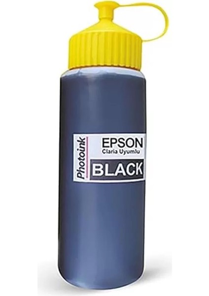 Ink Epson T6641 Claria &L Serisi Yazıcı Uyumlu 500 Ml Akıllı Siyah Mürekkep fiyatları
