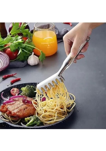 5 Parça Maşa Set,makarna,salata,şeker,buz Maşası fiyatları
